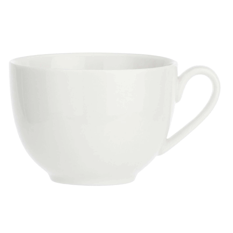 La Porcellana Bianca - zestaw 6 filiżanek do herbaty ze spodkiem 200 ml Corte
