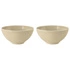 Seltmann - BEAT COLOR GLAZE Zestaw 2 okrągłych misek 15.5 cm