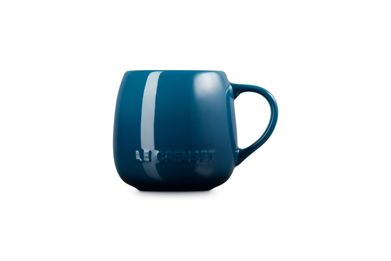 Le Creuset - kubek Coupe deep teal 0,32 l