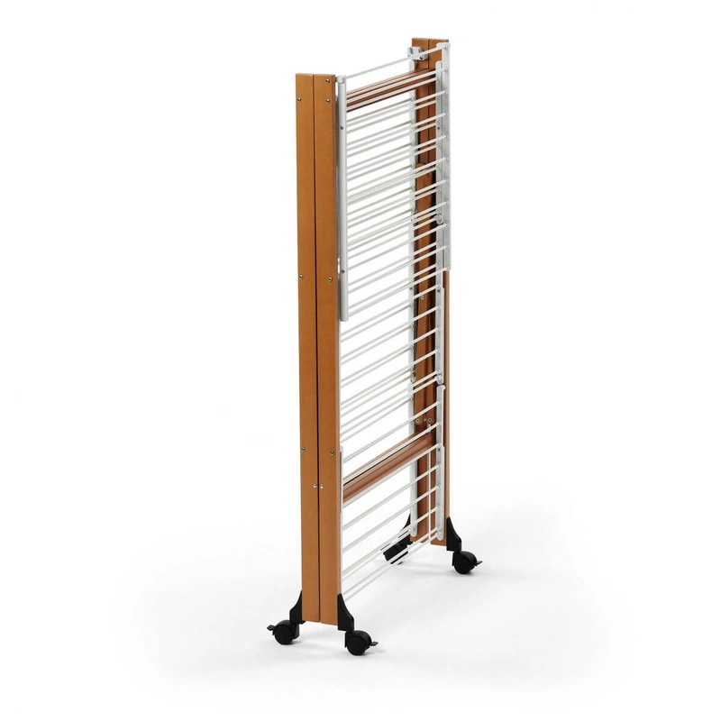 ARREDAMENTI - AQUILONE Suszarka na pranie - 132 x 67 cm, Brązowy