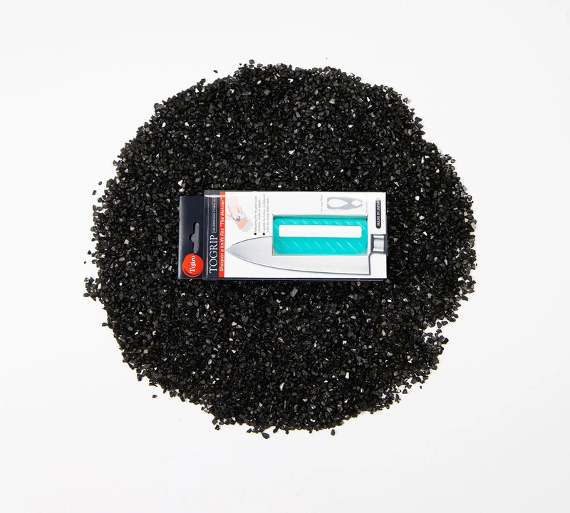 Tojiro - Prowadnica do ostrzenia noży turkusowa