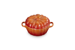 Le Creuset - Mini Cocotte Dynia ceramiczna 350 ml płomienna