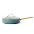 GreenPan - Patelnia ceramiczna głęboka PADOVA SkyBlue 28 cm