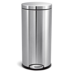 simplehuman - Kosz na śmieci pedałowy, 30 l