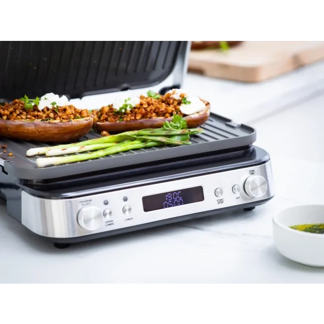 Greenpan - grill kontaktowy + wkłady do gofrów