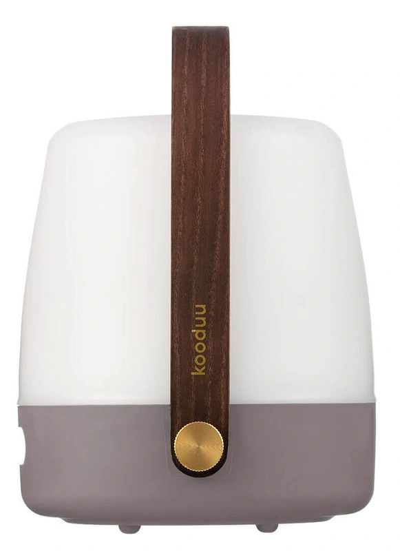 Kooduu - LITE-UP Lampa przenośna akumulatorowa - Szary