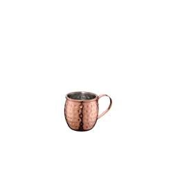 Cilio - kieliszek do shotów Moscow Mule, 60 ml, stal nierdzewna/miedź, młotkowany Bar