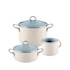 Riess - Zestaw garnków 3cz. Avorio