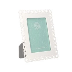 La Porcellana Bianca - zdobiona ramka na zdjęcia 10 x 15 cm Valentino
