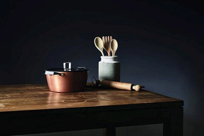 Moneta - Garnek 20 cm, Rose Gold Diamant, indukcja