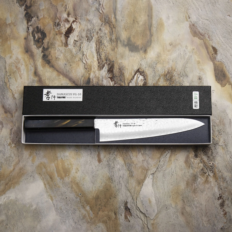 Sakai Takayuki - Urushi VG-10 Saiu Nóż Szefa kuchni 21 cm