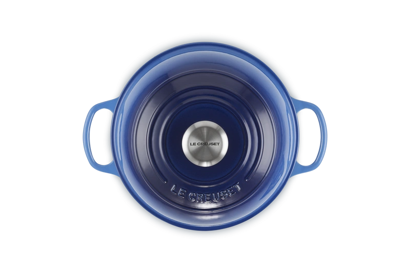 Le Creuset - garnek żeliwny do pieczenia chleba azure
