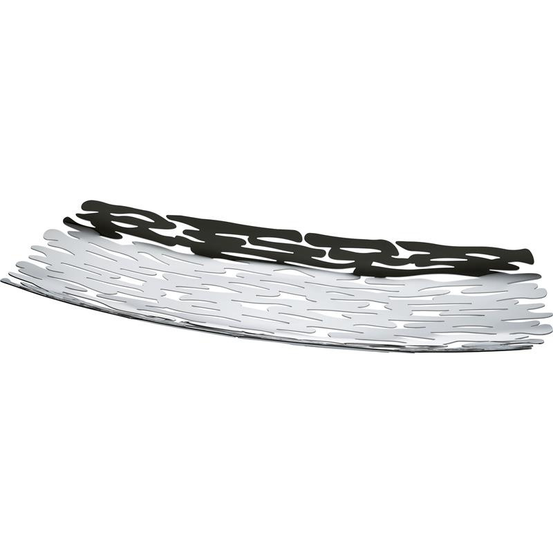 Alessi - patera, polerowana BARK