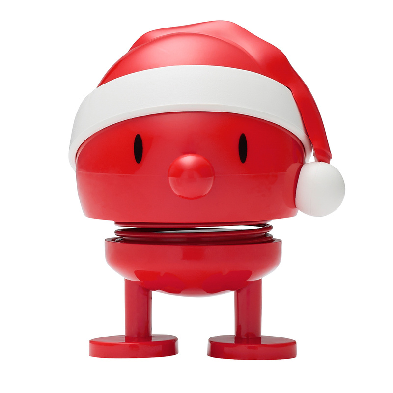 Hoptimist - Figurka Hoptimist Santa Bumble S czerwony