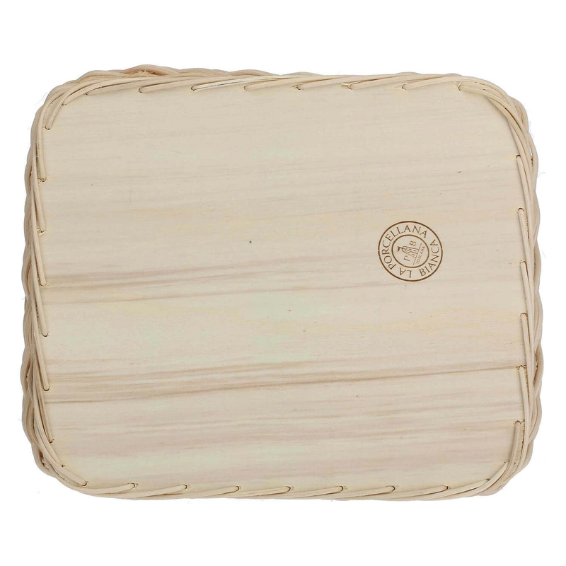 La Porcellana Bianca - wiklinowy kosz na naczynie do zapiekania 30 cm Midollino