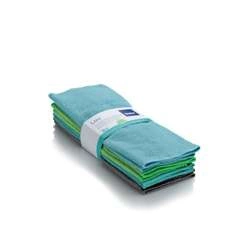 Kela - 8 ściereczek z mikrofibry, 30 x 30 cm