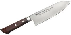 Satake - Unique Nóż Mahogany Santoku 17cm