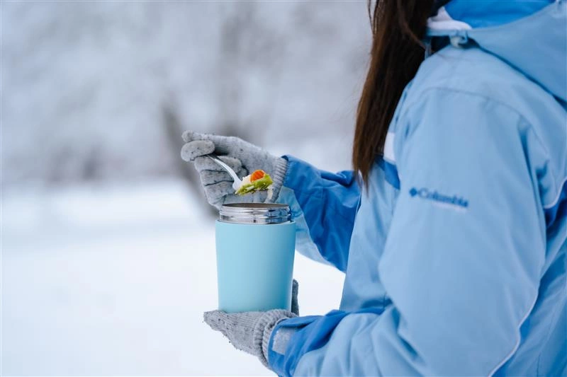 Vialli Design - Termos obiadowy 500ml FUORI miętowy 2