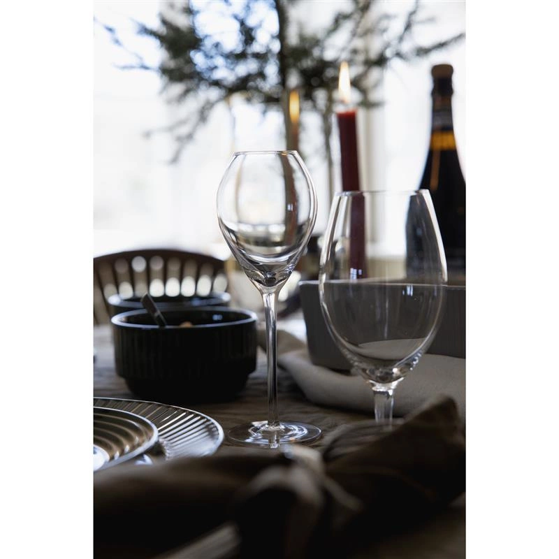 Sagaform - kieliszki do szampana, 2 szt., 0,2 l Saga Glass