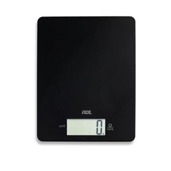 ADE - waga kuchenna, do 5 kg, 17 x 22 cm, czarna Leonie