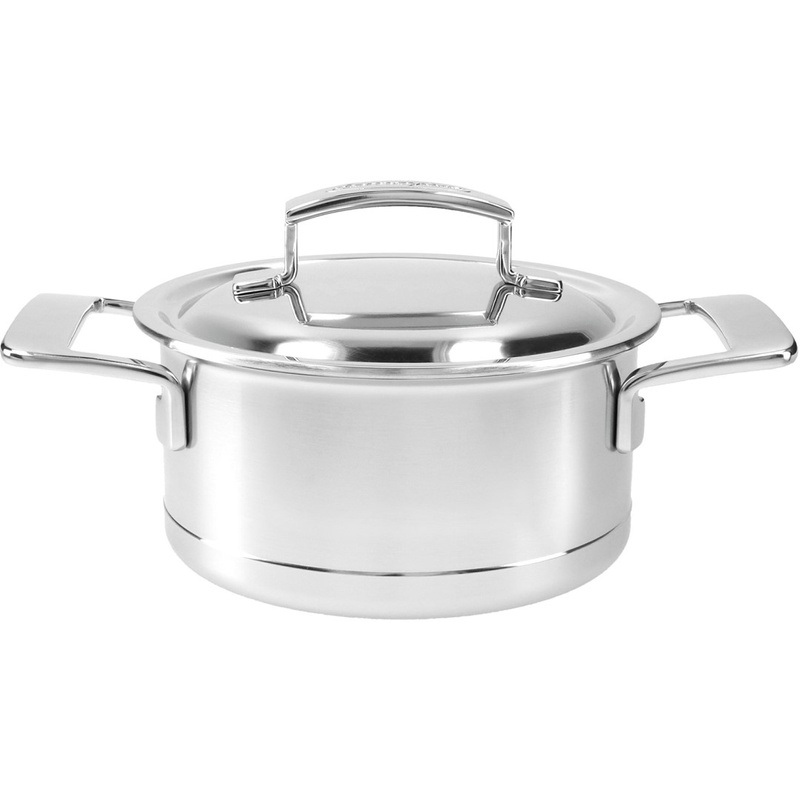Demeyere - SILVER 7 Garnek niski z pokrywką 1.5 ltr