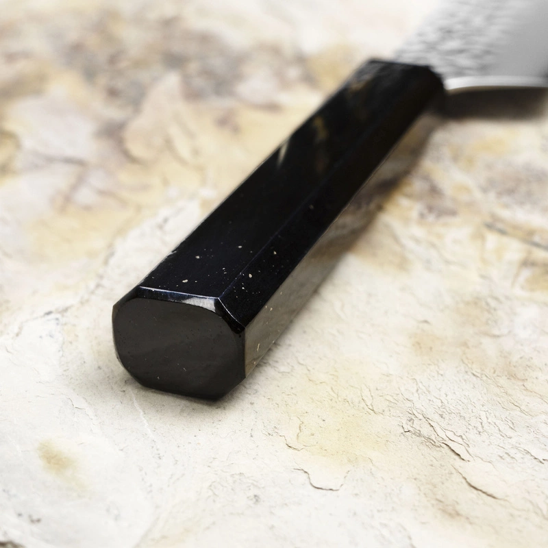 Sakai Takayuki - Urushi VG-10 Saiu Nóż Kengata 16 cm