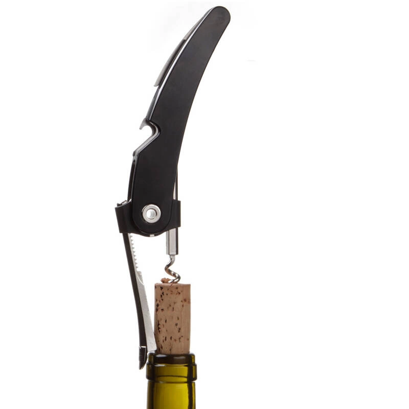 VACU VIN - Korkociąg Vacu Vin, czarnyczarny