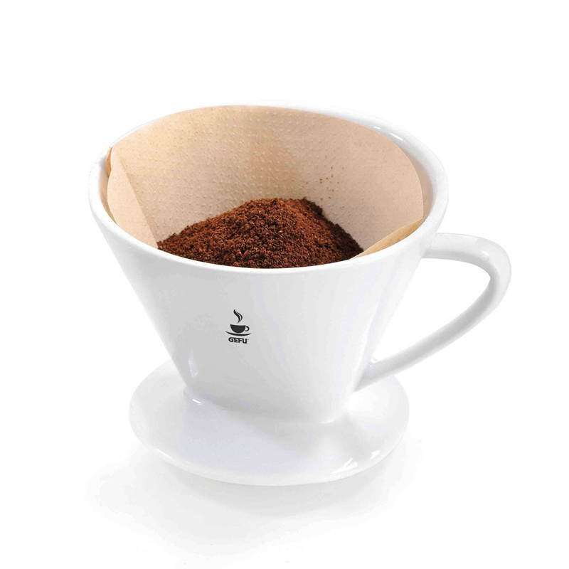 GEFU - porcelanowy filtr do kawy, rozmiar 2 SANDRO