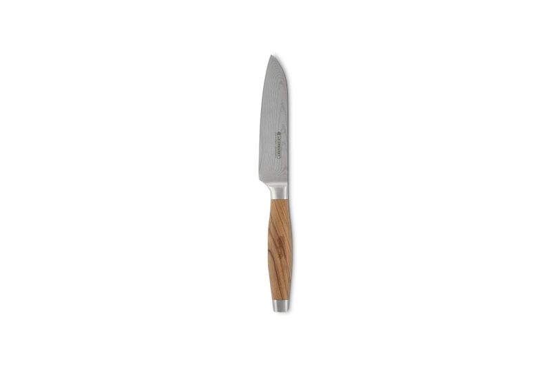 Le Creuset - nóż Santoku 13 cm drewno oliwne