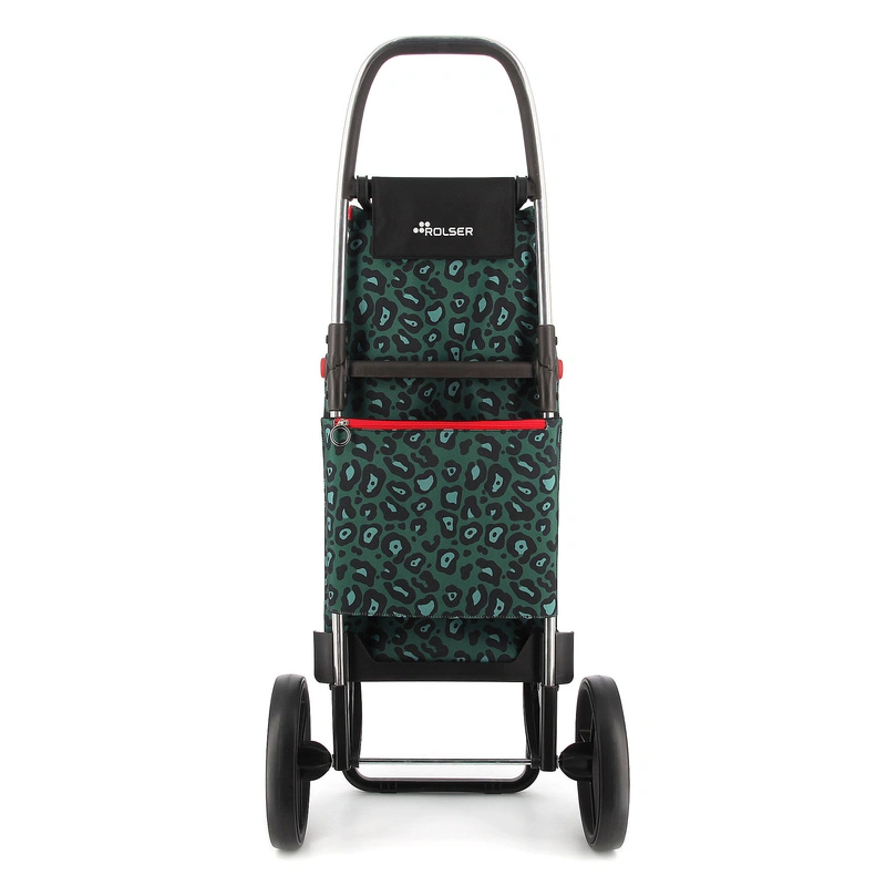 Rolser - Wózek na zakupy I-Max Wild 2LRSG Verde