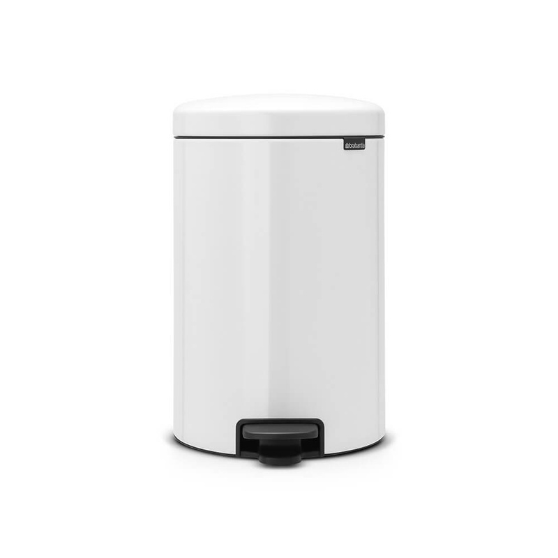 Brabantia - kosz pedałowy 20 L newIcon biały 