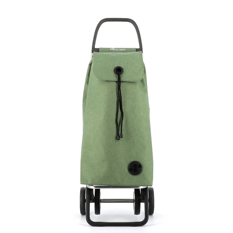 Rolser - Wózek na zakupy I-Max Tweed 4 zielony