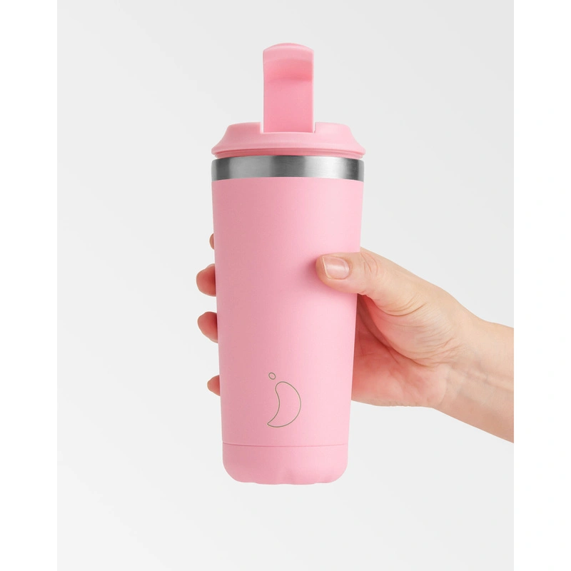 Chilly's Bottles - Kubek do kawy Chilly's 2024 | 500ml | Różowy