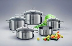 Garnki Fissler Viseo - 5 częściowy komplet