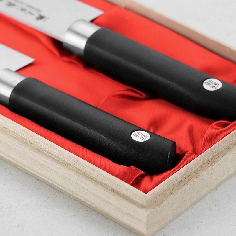 Satake - Sword Smith Zestaw Nóż Szefa + Santoku