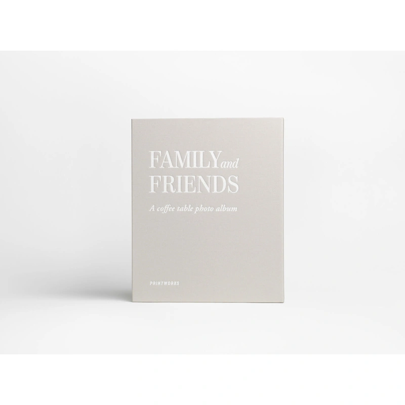 Printworks - Album fotograficzny - Family and Friends L