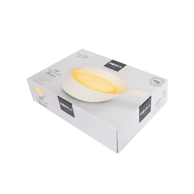 Boska - Garnek do fondue Bianco