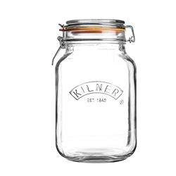 Kilner - Słoik 2l, Square Clip Top Jar