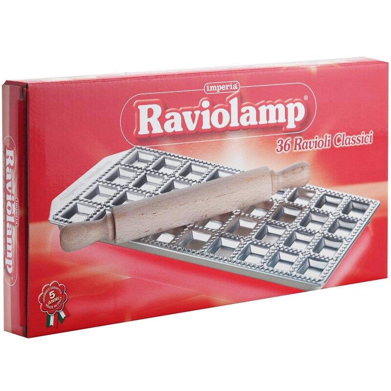 Imperia - Płytka do klasycznych pierożków ravioli 36 szt. / 34 mm