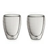 Kela - 2 szklanki do latte macchiato o podwójnych ściankach, śred. 8,5 x 12 cm, 0,3 l Cesena