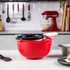 KitchenAid Culinary Tools - sitko kuchenne z uchwytem 17,5cm CORELINE Almond Cream