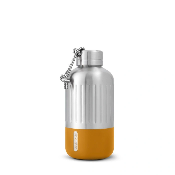 Black + Blum - Butelka stalowa EXPLORER 650 ml, pomarańczowa