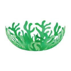 Alessi - kosz na owoce, zielony; 29 cm MEDITERRANEO