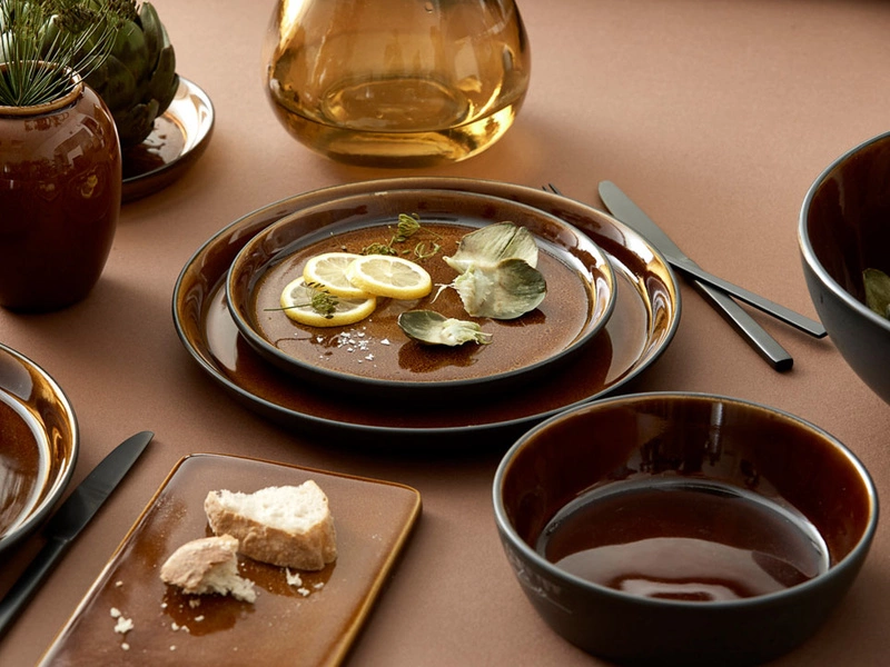 Bitz - Talerz Gastro 27 cm Black/Amber