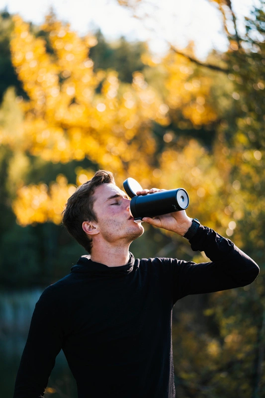 Vialli Design - Kubek termiczny 400ml FUORI grafitowy