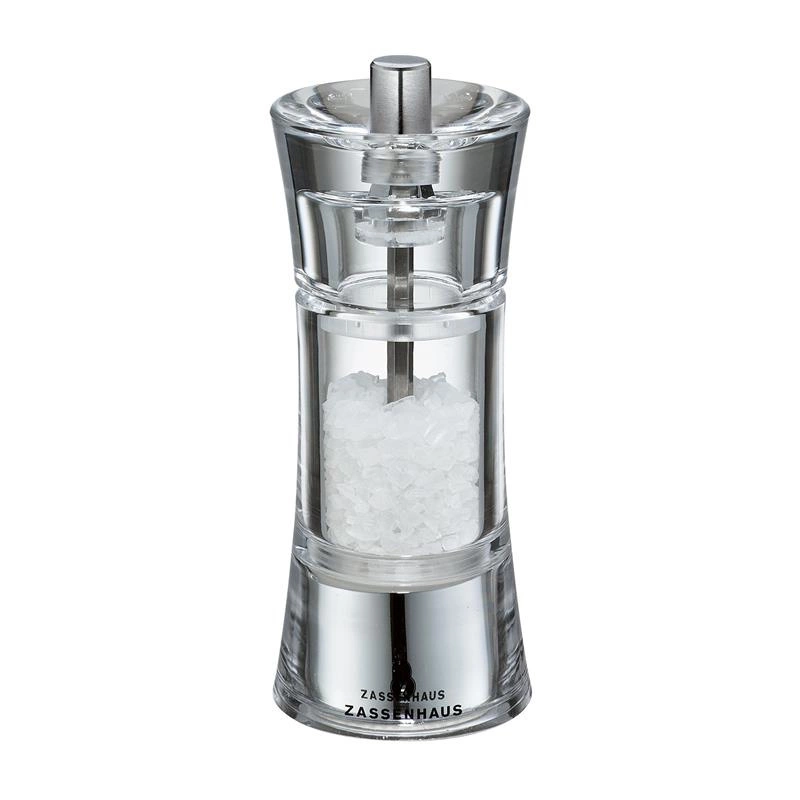 Zassenhaus - młynek do soli, śred. 5,8x14 cm, akrylowy Aachen