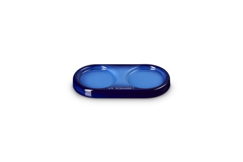 Le Creuset - podstawka pod młynki kamionka azure