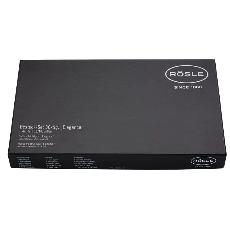 Roesle - Sztućce ELEGANCE 30cz.