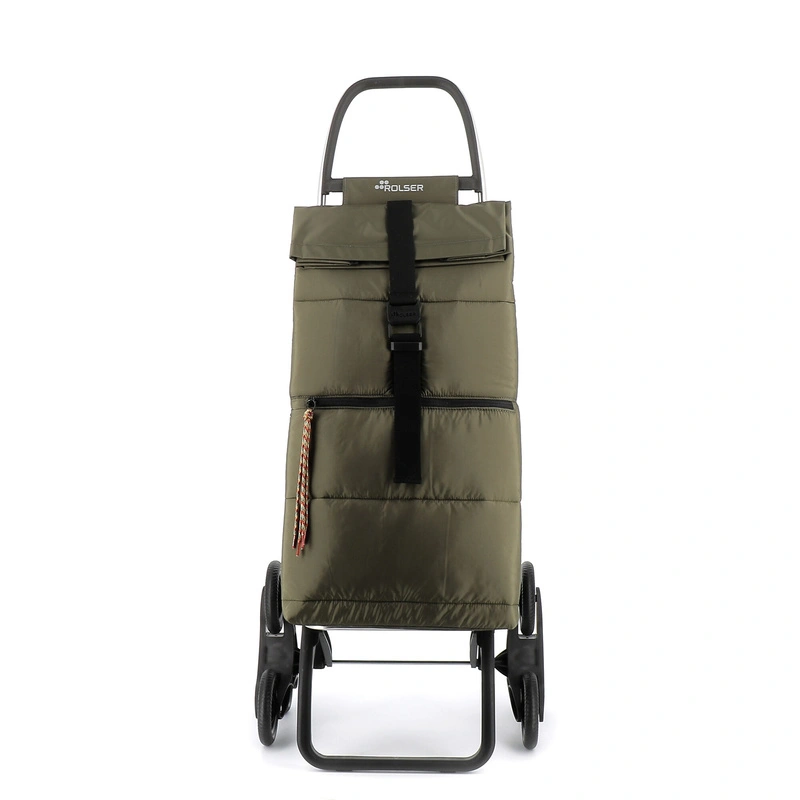 Rolser - Wózek na zakupy Big Polar 6 Khaki
