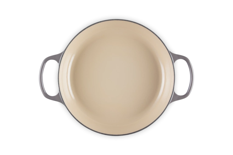 Le Creuset - garnek patelnia Gourmet Signature 26 cm 2,2 l flint